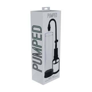 Basic Pump 2 Water Resistant Transparent