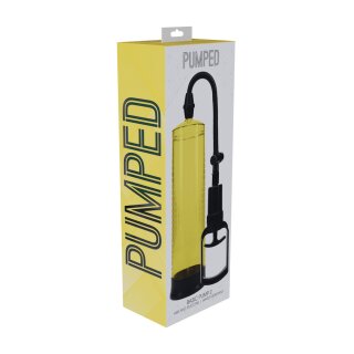 Basic Pump 2 Water Resistant Yellow