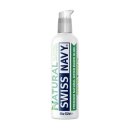 Swiss Navy Natural Lubricant 8 fl oz / 236 ml