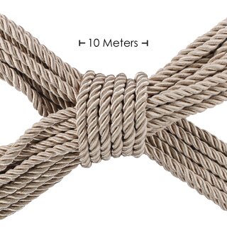 Ouch! Polyester Bondage Rope 10 m Gold