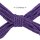 Ouch! Polyester Bondage Rope 10 m Purple