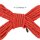 Ouch! Polyester Bondage Rope 10 m Red