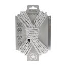 Ouch! Polyester Bondage Rope 10 m Silver