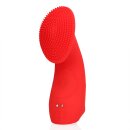 Loveline Textured Finger Vibrator Sunrise Red