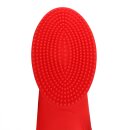 Loveline Textured Finger Vibrator Sunrise Red