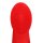 Loveline Textured Finger Vibrator Sunrise Red