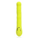 Loveline Wiggle G-Spot Vibrator Lime Passion
