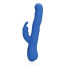 Loveline Wiggle Rabbit Vibrator Jetset Blue