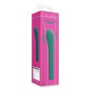 Loveline Pulse Wave G-Spot Vibrator Green Crystal