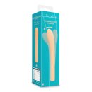 Loveline Fingering G-Spot Vibrator Peach Fuzz