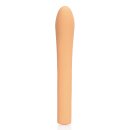 Loveline Fingering G-Spot Vibrator Peach Fuzz