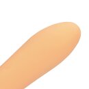 Loveline Fingering G-Spot Vibrator Peach Fuzz