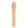 Loveline Fingering G-Spot Vibrator Peach Fuzz