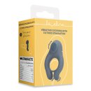Loveline Vibrating Cockring with Clitoris Stimulation -...