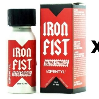 IRON FIST ULTRA STRONG 24 ml 6-144 Stück