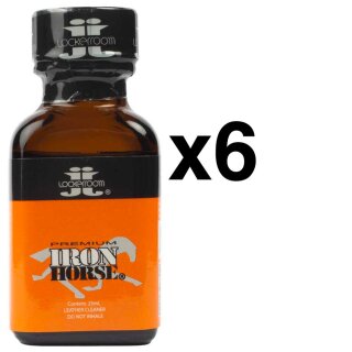IRON HORSE PREMIUM RETRO 25 ml 6-144 Stück