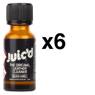 JUICD BLACK LABEL 18 ml 6-144 Stück