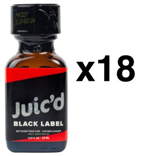 JUICD BLACK LABEL 24 ml 18-144 Stück
