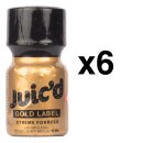 JUICD GOLD LABEL 10 ml 6-144 Stück