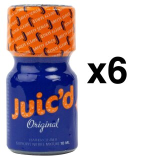 JUICD ORIGINAL 10 ml 6-144 Stück