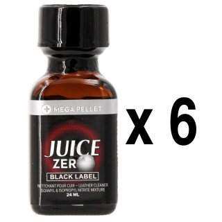 JUICE ZERO Black Label 24 ml 6-144 Stück