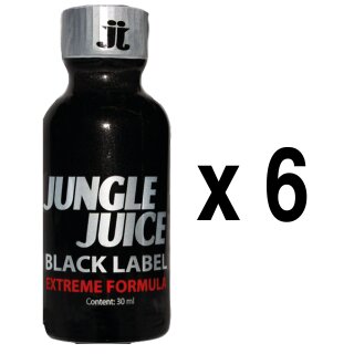 Jungle Juice Black Label 30 ml 6-72 Stück