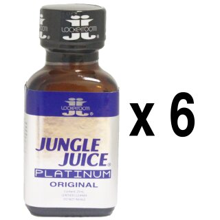 JUNGLE JUICE PLATINUM Retro 25 ml 6-144 Stück
