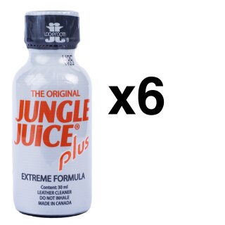 JUNGLE JUICE PLUS Extreme 30 ml 6-144 Stück