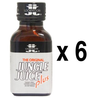 JUNGLE JUICE PLUS Retro 25 ml 6-144 Stück