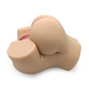 Kiotos Masturbator Double Pussy & Ass Beige 5.6 kg