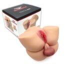 Kiotos Masturbator Penis in Ass & Pussy Beige 6.9 kg