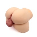 Kiotos Masturbator Penis in Ass & Pussy Beige 6.9 kg