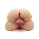 Kiotos Masturbator Penis in Ass & Pussy Beige 6.9 kg