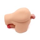 Kiotos Masturbator Penis in Ass & Dildo Beige 6.5 kg
