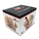 Kiotos Masturbator Penis in Ass & Dildo Beige 6.5 kg