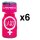LADY POP 10 ml 6-100 Stück
