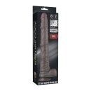 LoveToy Nature Cock Dual Layered Bendable Dildo Schwarz...