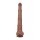 LoveToy Nature Cock Dual Layered Bendable Dildo Beige 40.5 cm Ø 5.7 cm