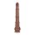 LoveToy Nature Cock Dual Layered Bendable Dildo Beige 40.5 cm Ø 5.7 cm