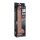 LoveToy Nature Cock Dual Layered Bendable Dildo Beige 37,5 cm Ø 6 cm