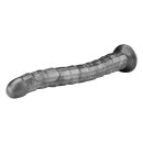 LoveToy Vibrax slider vibrator with suction cup grey 36.8 cm Ø 5.3 cm