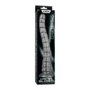 LoveToy Vibrax slider vibrator with suction cup grey 36.8 cm Ø 5.3 cm