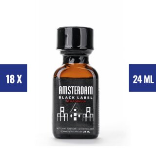 Amsterdam Black Label 24 ml 18-144 Stück
