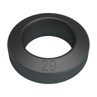 Crazy Bull Brodan Model 9 Penis Ring Black Ø 3.8 cm