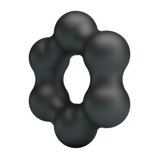 Crazy Bull Clauzell Model 10 Penis Ring Black Ø 2.2 cm