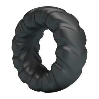 Crazy Bull Jeriko Model 1 Penis Ring Black Ø 2.7 cm