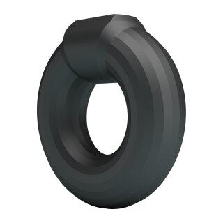 Crazy Bull Kayke Model 2 Penis Ring Black Ø 2.5 cm