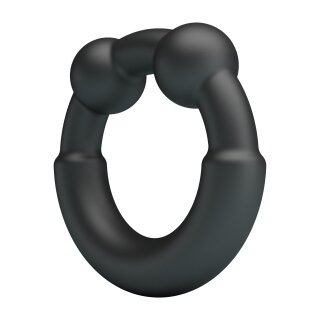 CRAZY BULL Meco Model 15 Penis Ring Black Ø 4 cm
