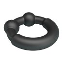 CRAZY BULL Meco Model 15 Penis Ring Black Ø 4 cm