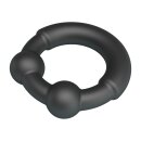 CRAZY BULL Meco Model 15 Penis Ring Black Ø 4 cm